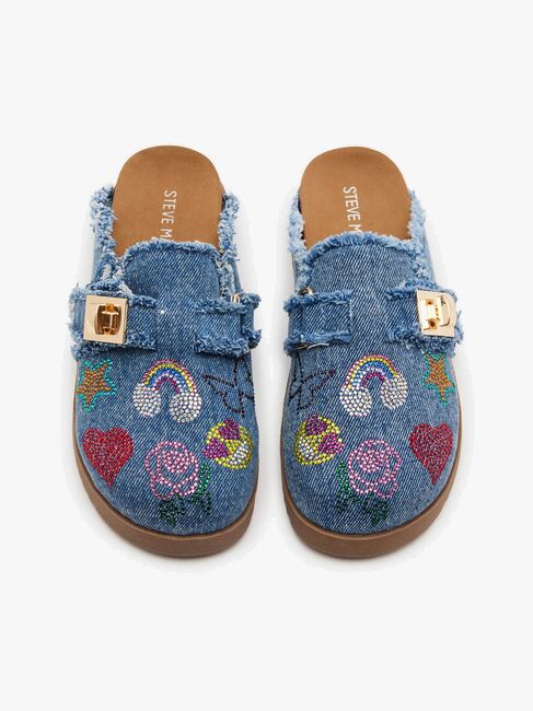 Steve Madden Jmoneyyr Muler, Denim