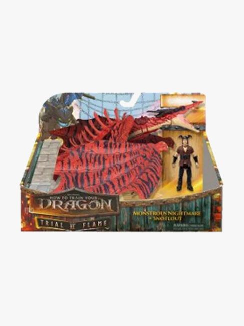 Sådan Træner Du Din Drage Trial of Flame Viking & Dragon Legesæt Nightmare & Snotlout
