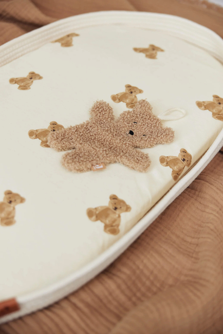 Jollein Stræklagen 40x80, Teddy Bear