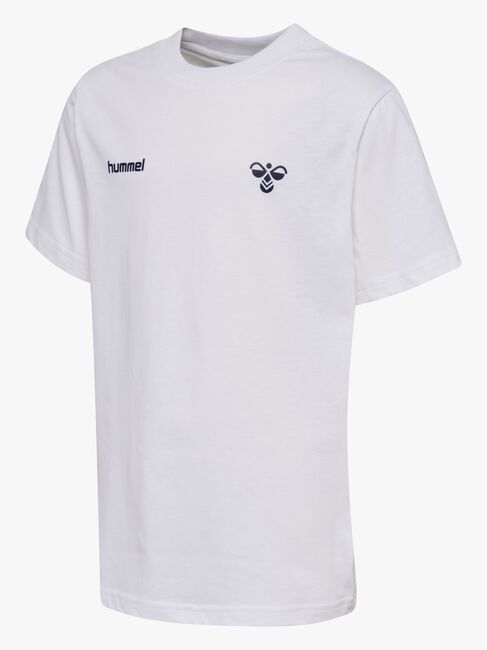 Hummel JR T-shirt, White