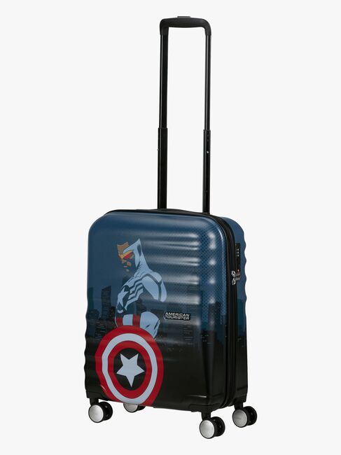 American Tourister Wavebreaker Kuffert 36L, Marvel Captain America City