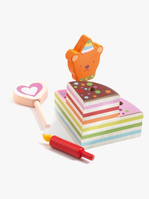 Djeco Legetøjskage Happy Birthday