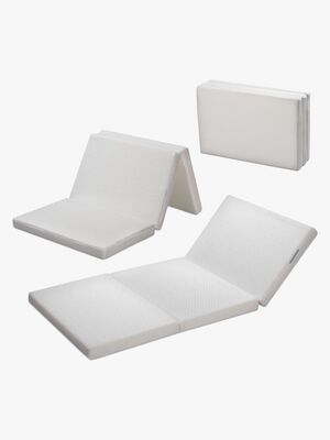 Tinynord Madras til Rejseseng, Hvid