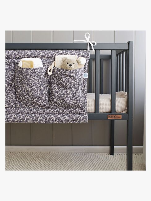 Woodies Stardust Tremmeseng, Antracitgrå