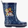 Paw Patrol Gummistøvler, Navy/Grey Blue