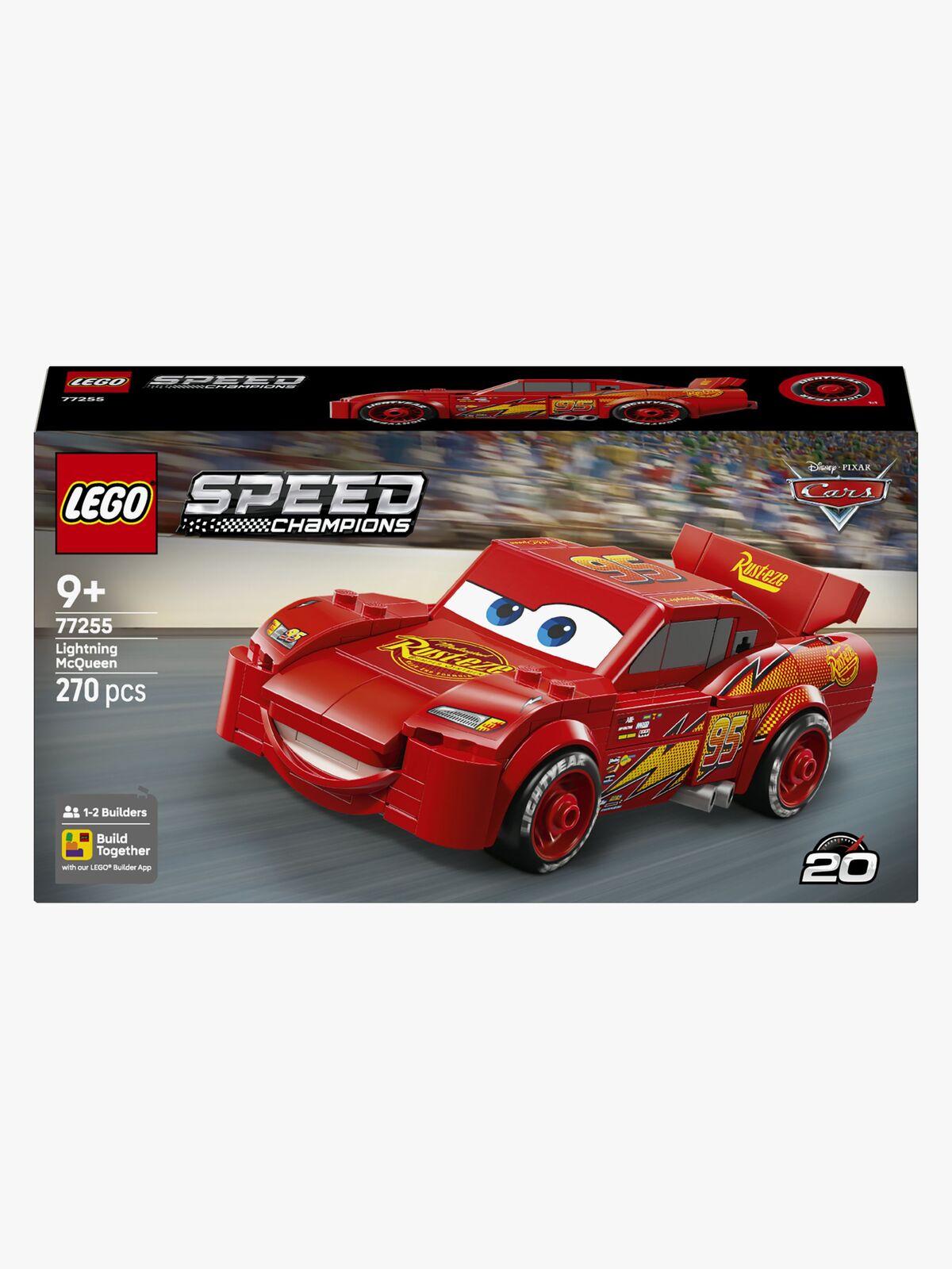 LEGO Speed Champions 77255 Lynet McQueen