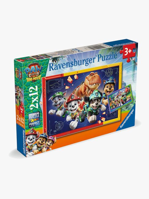 Ravensburger Paw Patrol 3 Puslespil Dino Movie 2 x 12 Brikker 12004364-2158_2.jpg