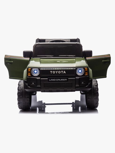 Toyota Land Cruiser Elbil, Grøn