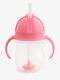 Munchkin Tip & Sip Sugerørskop, Pink