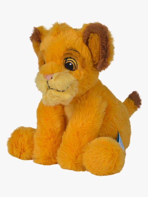 Disney Løvernes Konge Simba 25 Cm Bamse