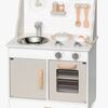PolarB Legekøkken med Tilbehør, Grå
