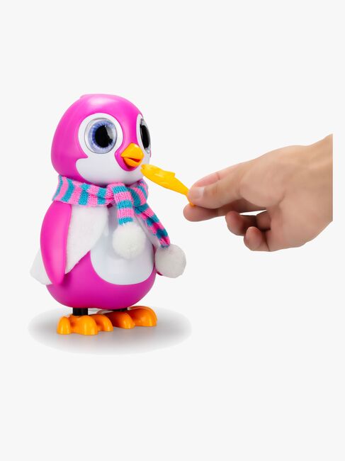 Silverlit Rescue Interaktiv Pingvin, Pink