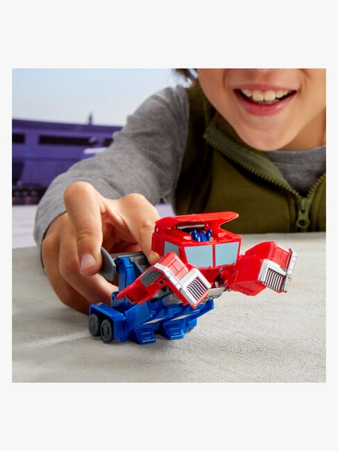 Transformers Earthspark Figur Smash Optimus