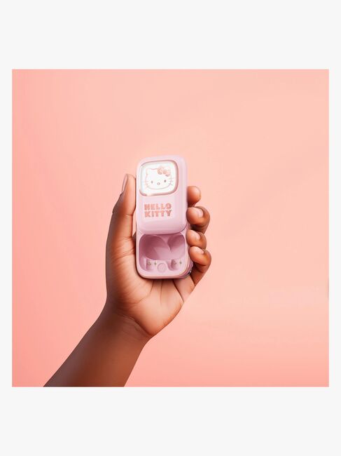 Hello Kitty Høretelefoner In-Ear TWS med LED, Pink