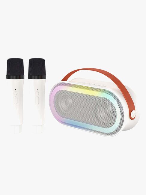 Cloudberry Castle LOFT Karaokesæt, Hvid CC-MXP6-WHITE-4244_1.jpg