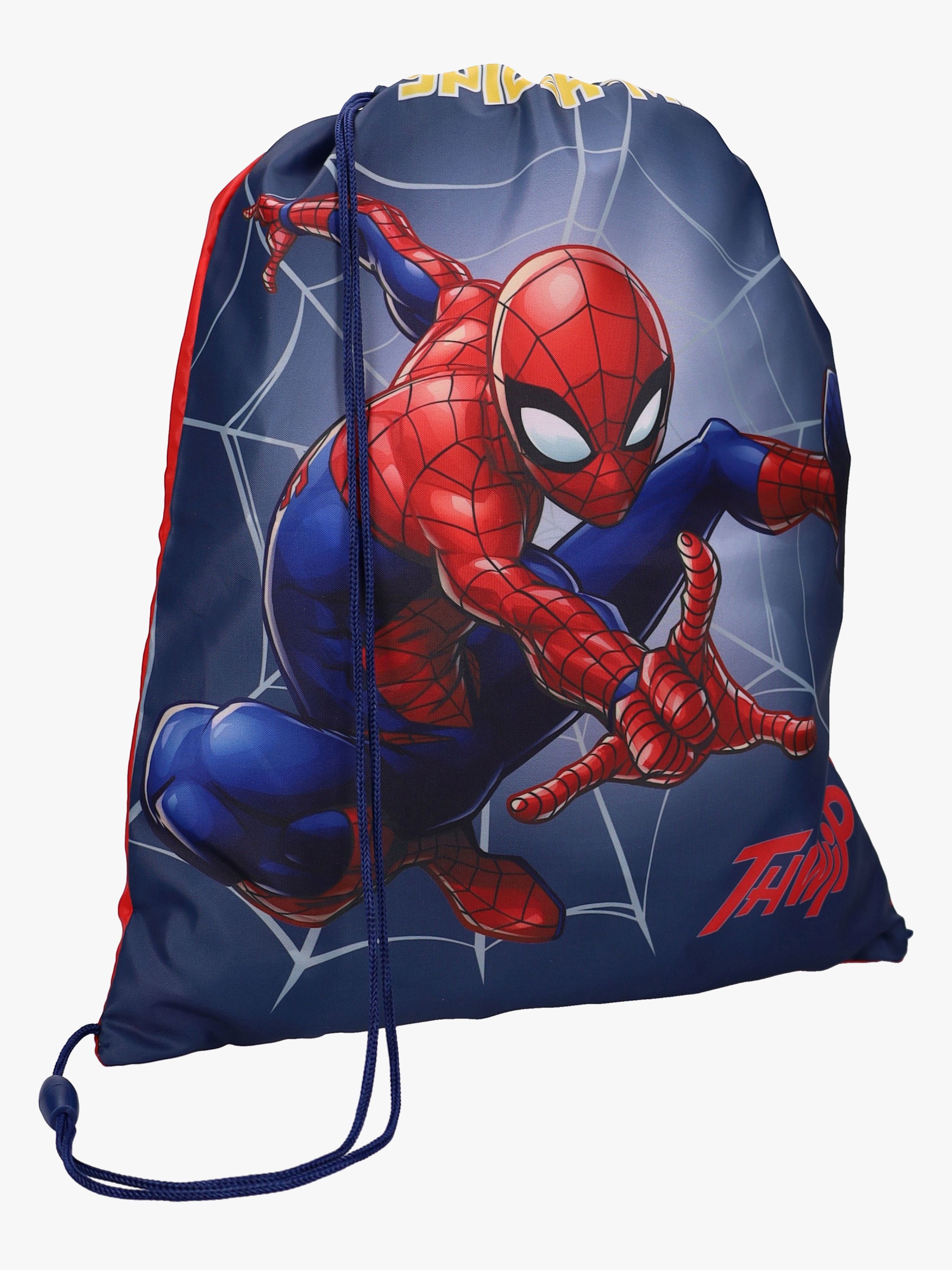Marvel Spider-Man Gymnastikpose Web Warriors, Blå