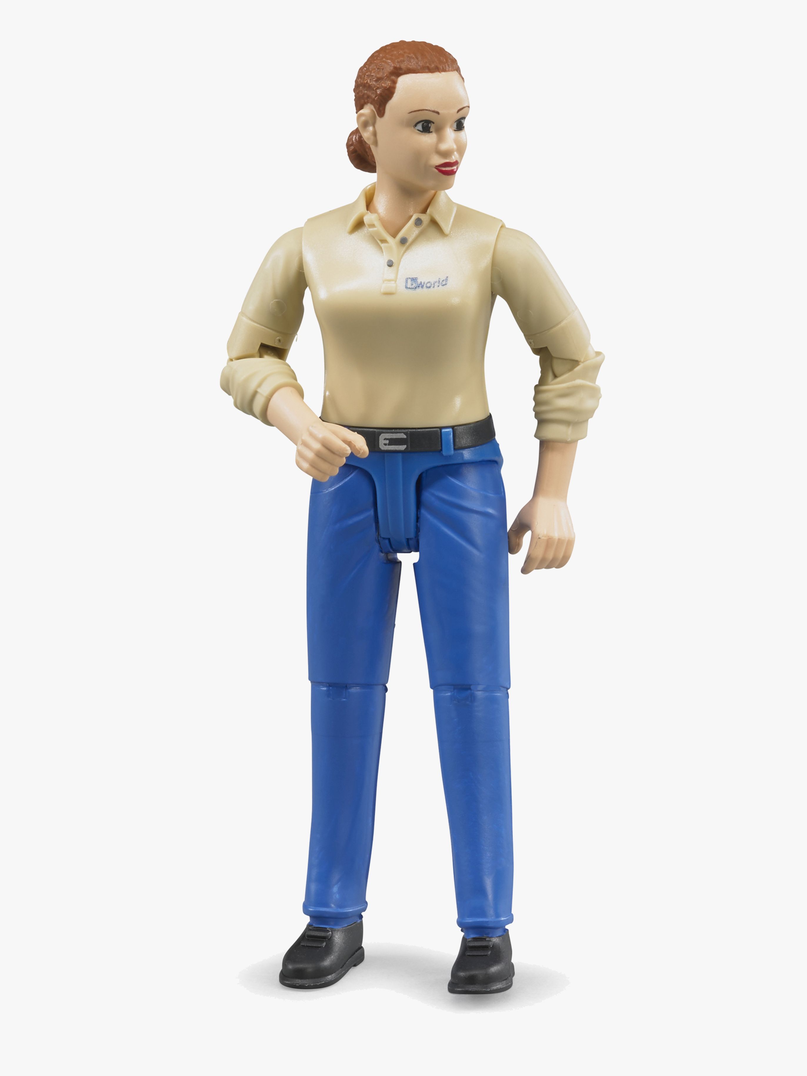 Bruder Figur m. Blå Jeans