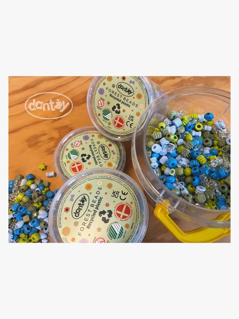 Dantoy Pastel Forest Perler Large 520 Stk.