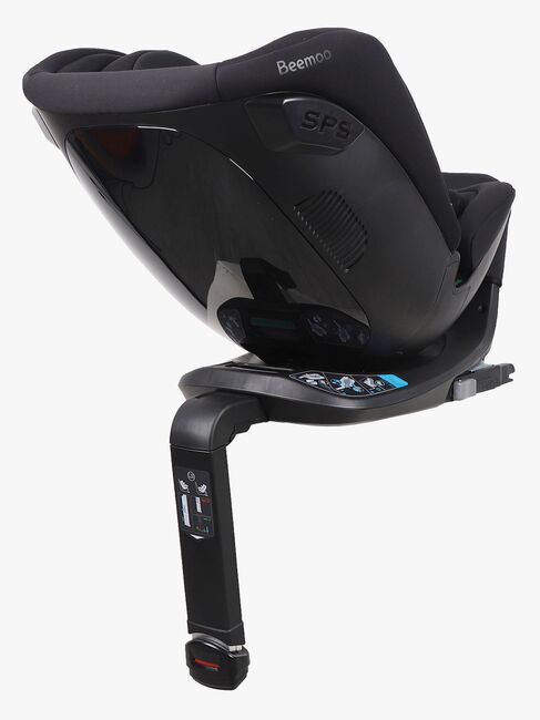 Beemoo Rotate i-Size Autostol, Black Mesh