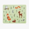 A Little Lovely Company Dækkeserviet, Forest friends