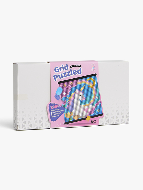 Fippla Click-On Perlesæt Enhjørning