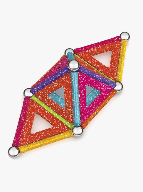 Geomag Byggesæt 35 Dele, Glitter Panels