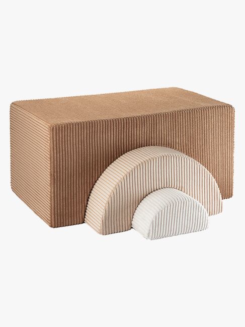 Wigiwama Rainbow Legesæt, Toffee