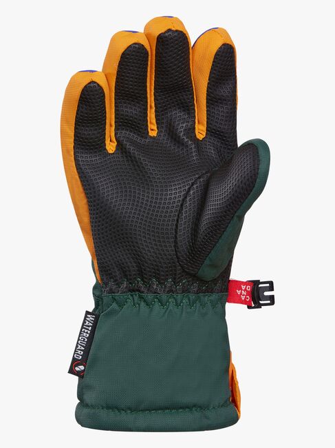 Kombi Nano Jr Handsker, Tropic Green