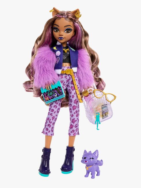 Monster High Core Dukke Clawdeen
