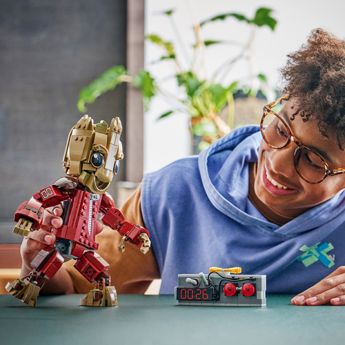 LEGO Super Heroes 76341 Groot i Ravager-dragt