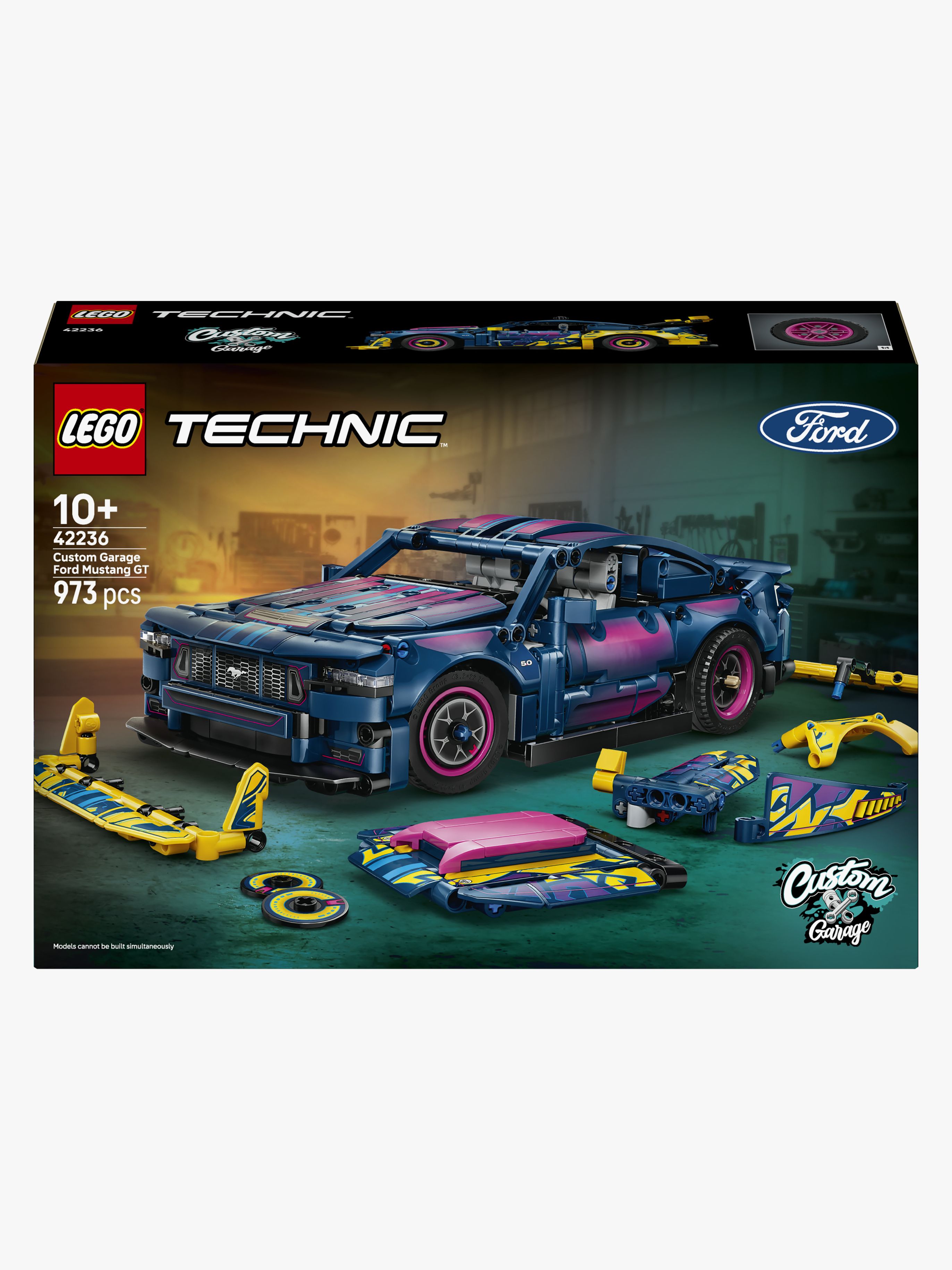 LEGO Technic 42236 Specialdesignet Ford Mustang GT-bil