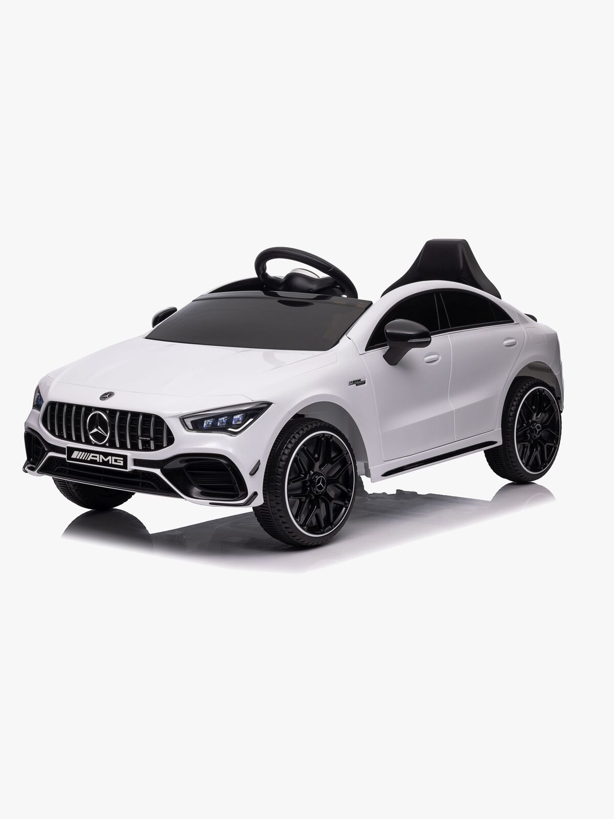 Mercedes Benz CLA45 Elbil, Hvid