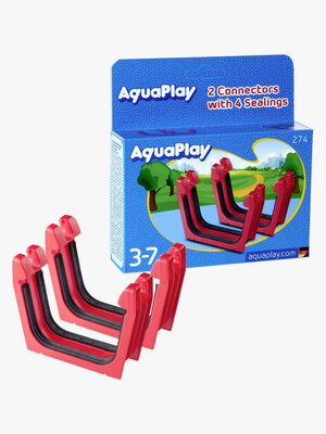 Aquaplay Kobling 2-pak, Rød