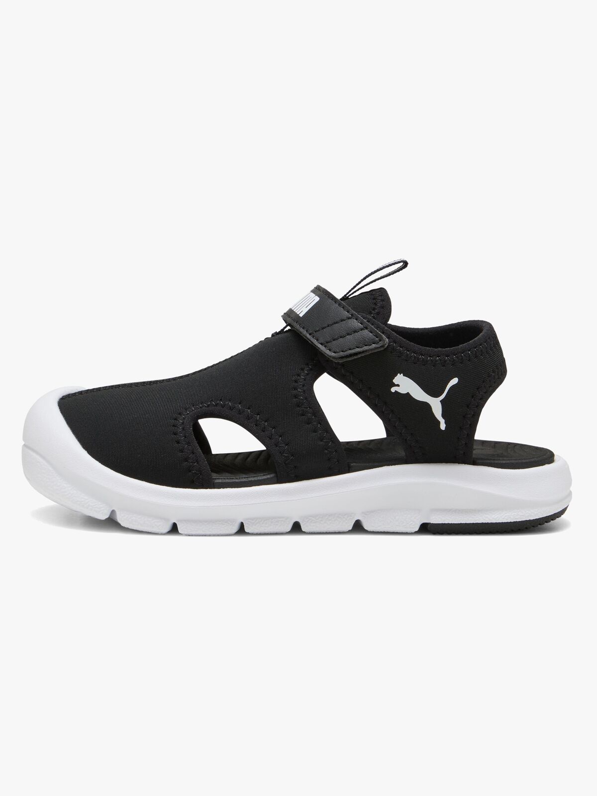 Puma Fun Racer V Infant Sandaler, Sort