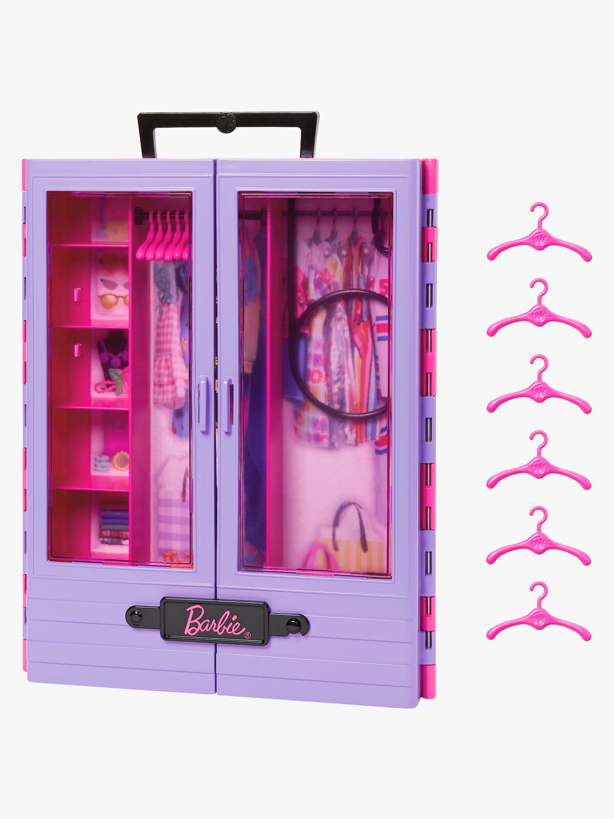 Barbie Ultimate Closet Legesæt med Bøjler