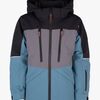 Lindberg Alpine Vinterjakke, Black/Turquiose
