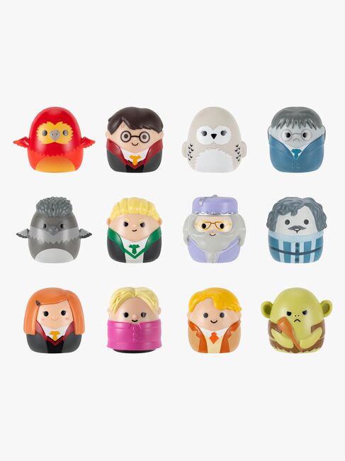 Squish-a-longs Harry Potter Figursæt 2,5 cm 12-pak
