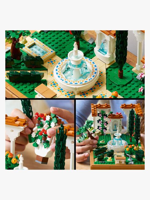 LEGO Icons 10359 Have med springvand