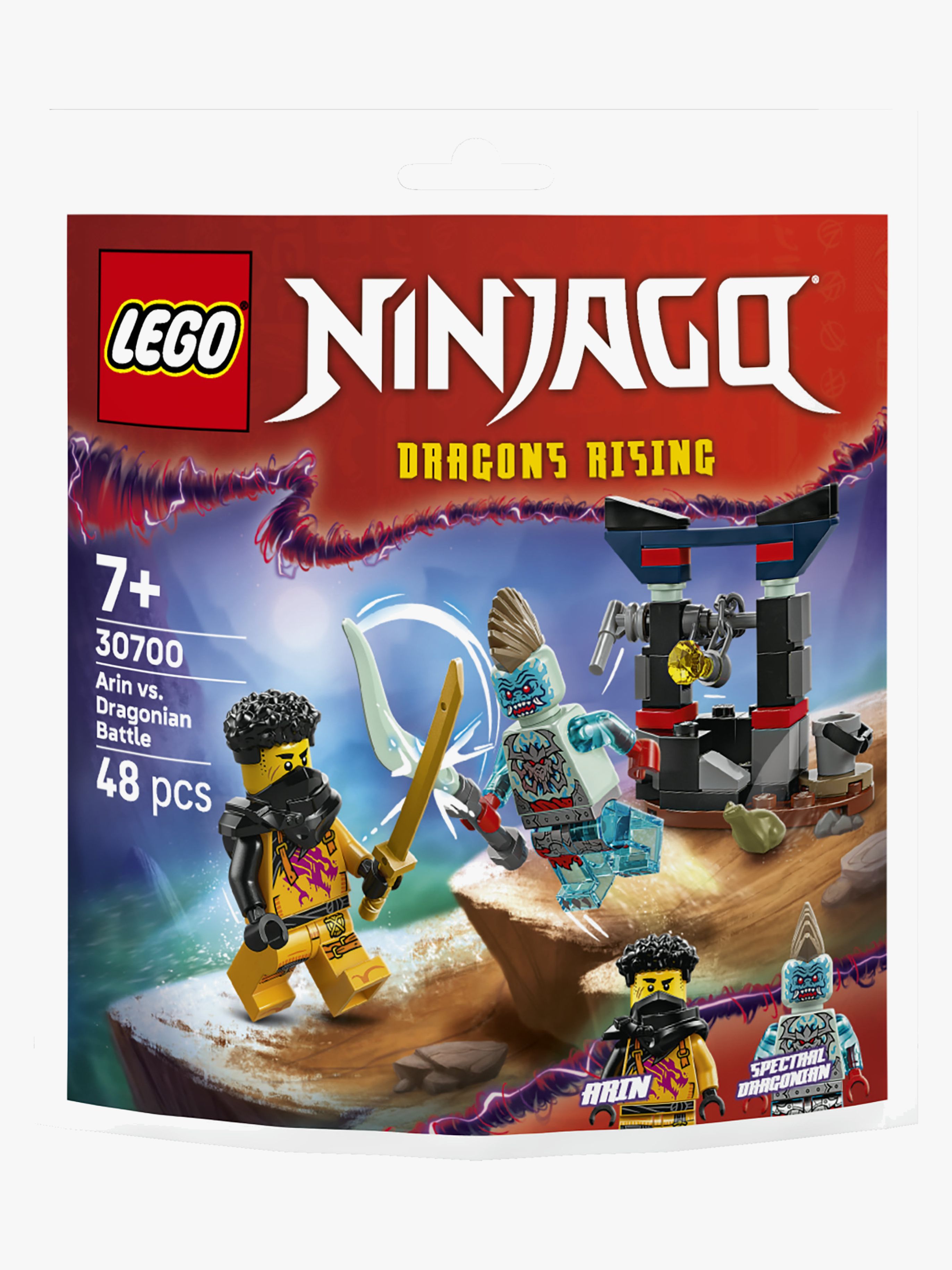 LEGO Ninjago 30700 Kamp mellem Arin og dragonianer