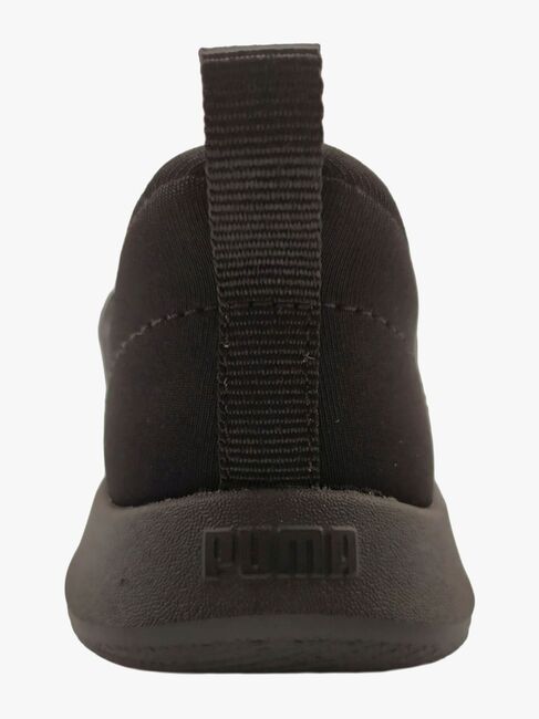 Puma Fun Racer 2 Slip On Infant Sneakers, Black/Cool Dark Gray