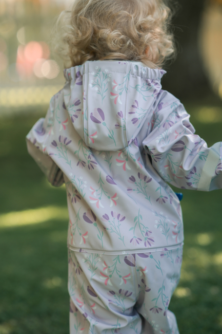 Lindberg Vattholma Regndragt, Lavender/Pink