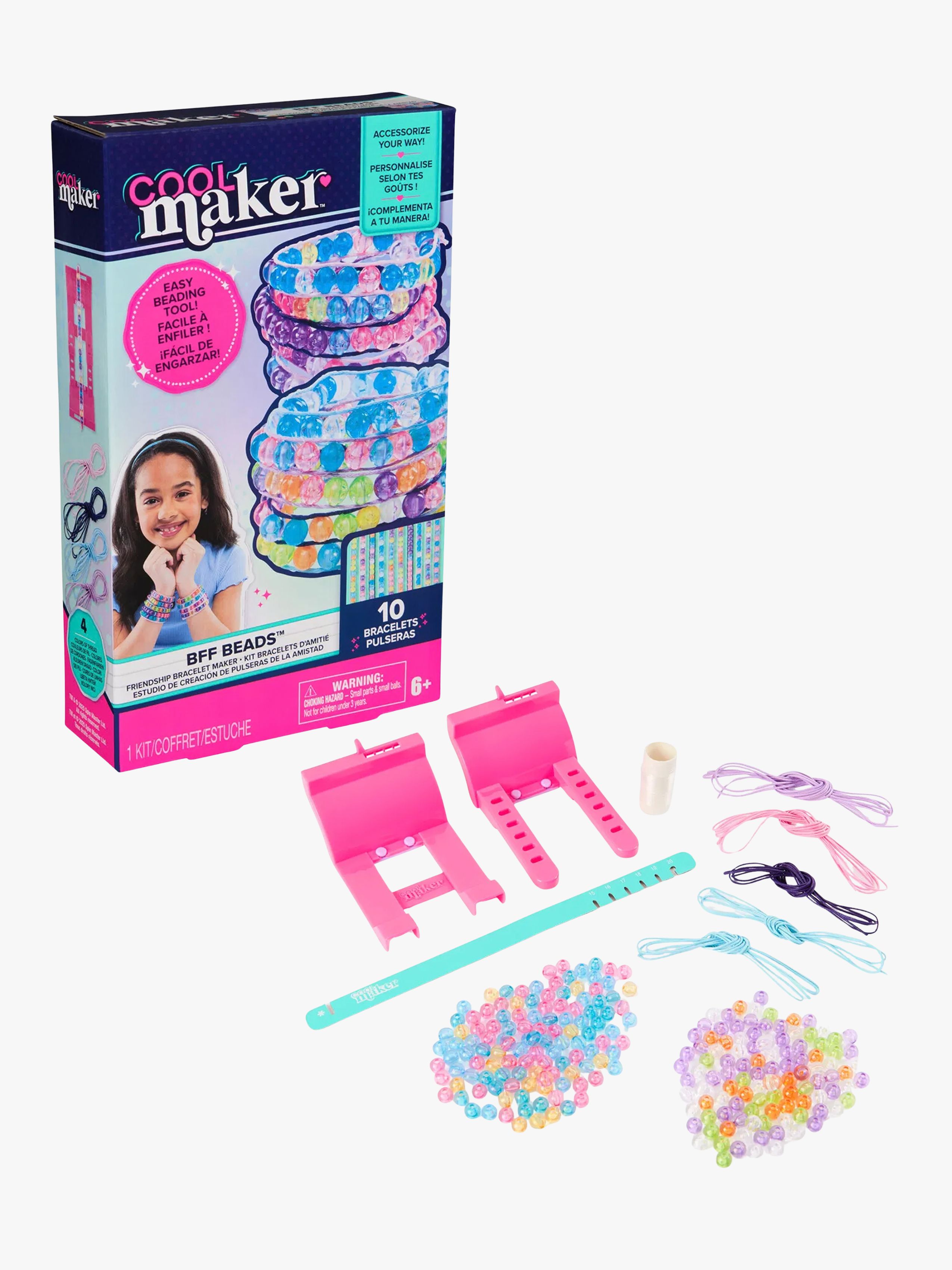 Cool Maker Kreasæt Venskabsarmbånd