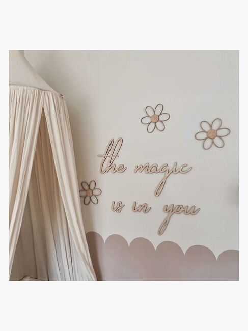 lis wycina The Magic Is In You Vægdekoration