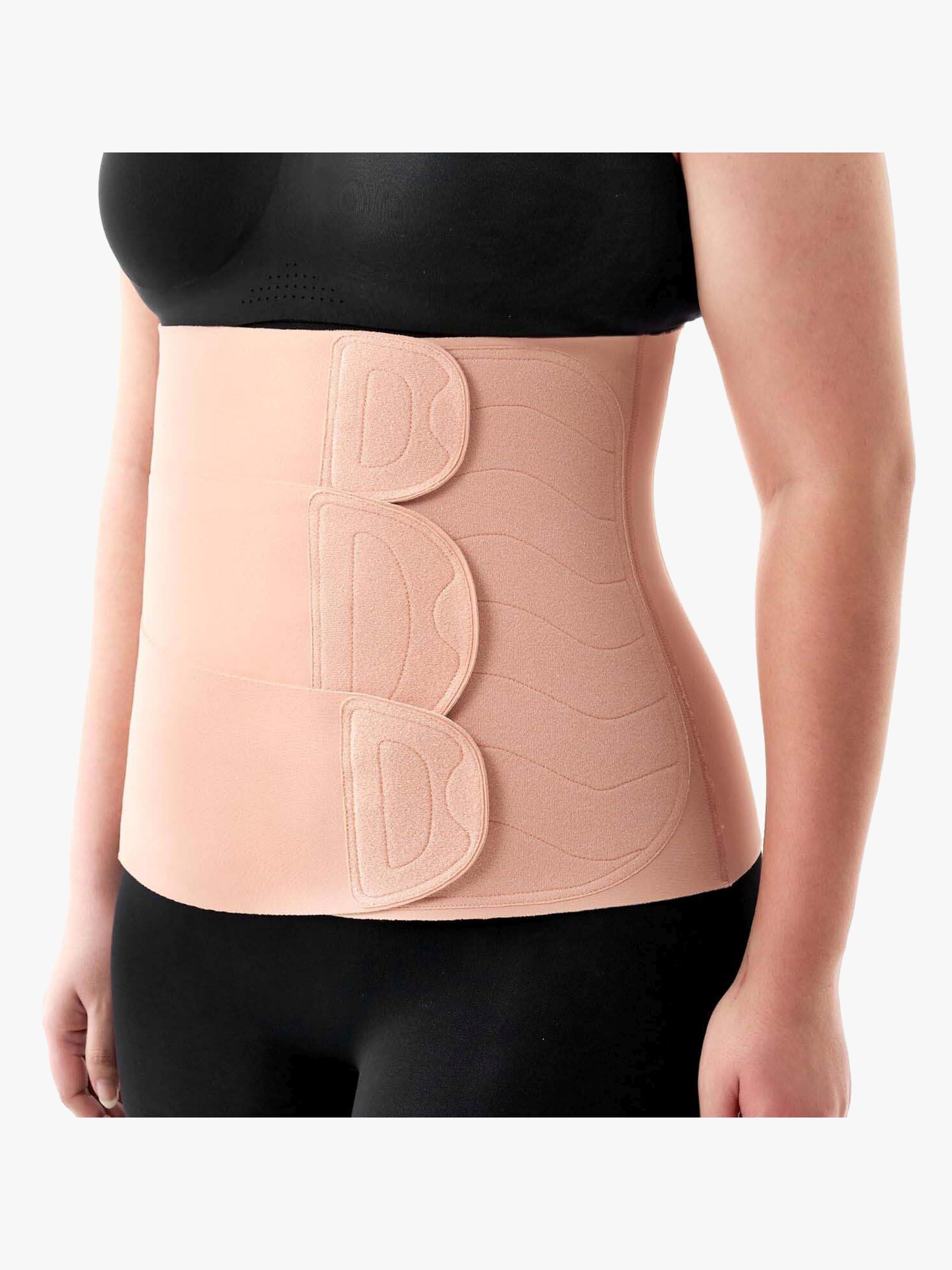 Momcozy Ergowrap Postpartum Mavestøtte, Oyster Pink, M