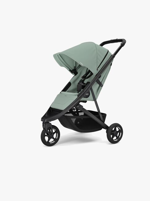 Thule Spring 2 Klapvogn, Mist Green/Black