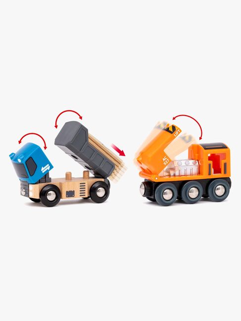 BRIO World 36104 Løft & Læs Startsæt