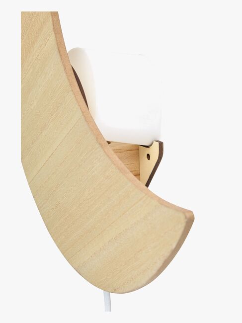 Alice & Fox SMILLA Væglampe Måne, Natural