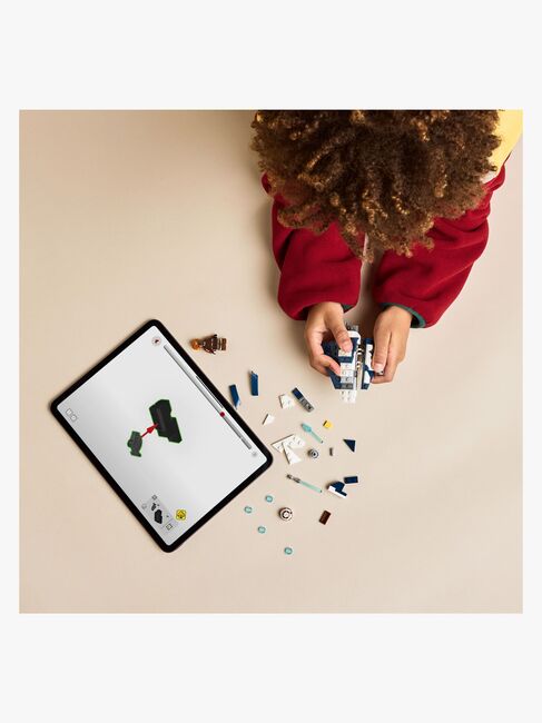 LEGO Star Wars 75400 Microfighter af Plo Koons jedi-stjernejager