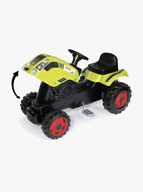Smoby Claas Farmer Traktor m. Lad XL