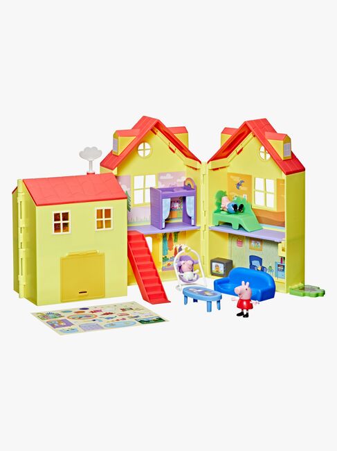 Gurli Gris stort Familiehus Dukkehus